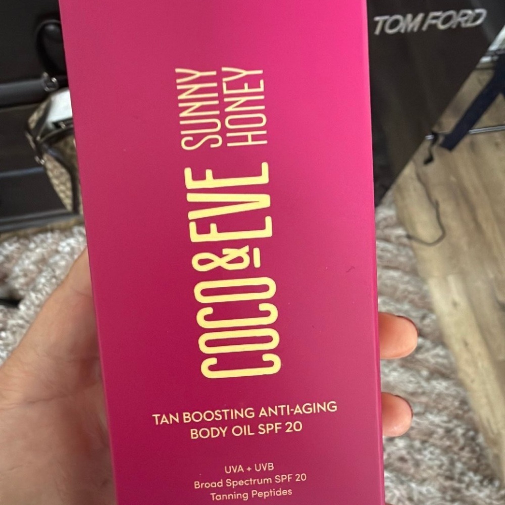 Coconut Sunny Honey Tan Boosting Body Oil
